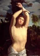 Guido Reni Saint Sebastian oil